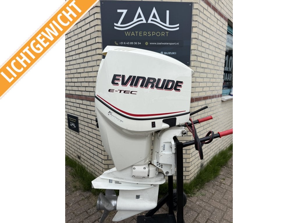 Evinrude 150pk langstaart, Niet ingevuld, Gebruikt, Niet ingevuld, Benzine