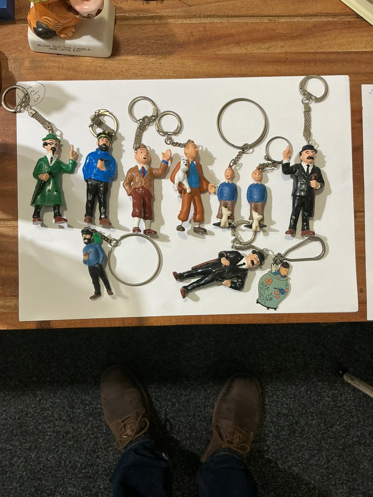 Sleutelhangers, Verzamelen, Ophalen, Gebruikt