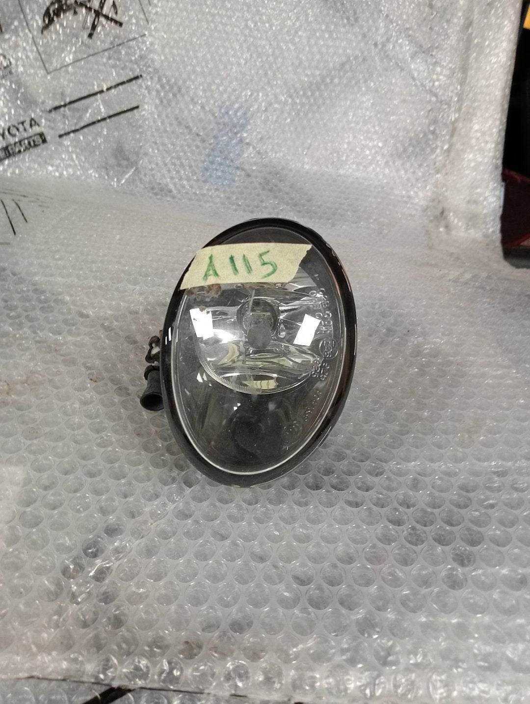 VW GOLF 6 CADDY rechts mistlamp 5K0941700 2009-2015, Gebruikt, -, Volkswagen, -