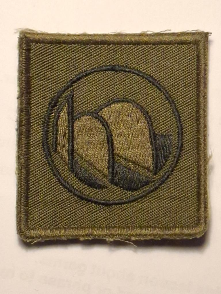 KL patch, Verzamelen, Ophalen of Verzenden, Landmacht, Nederland, Embleem of Badge