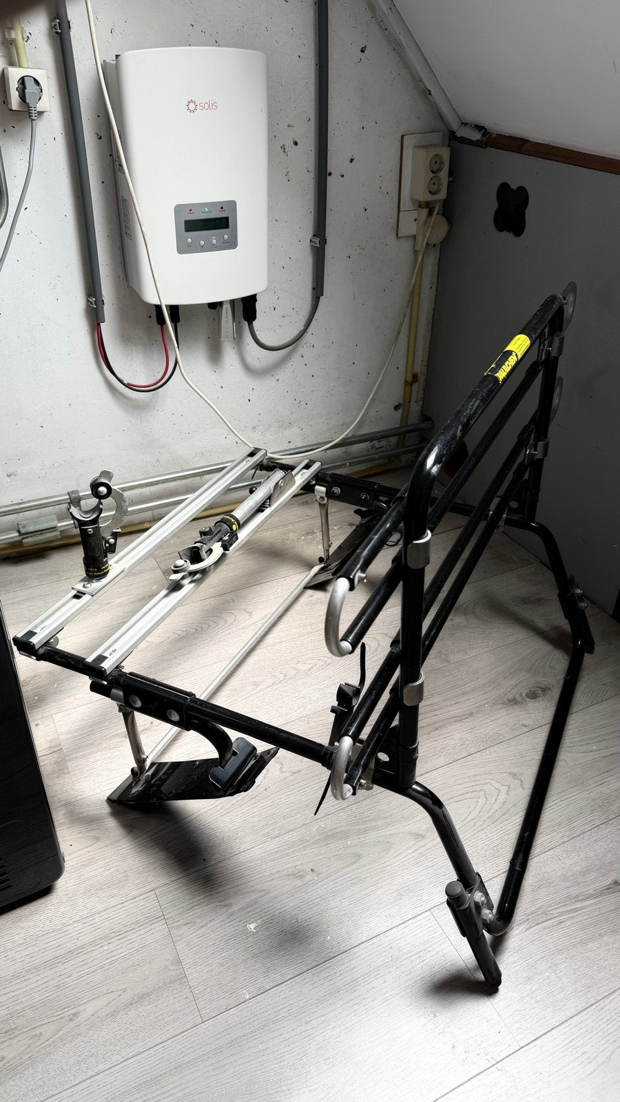 Stevige fietsendrager voor 2 fietsen - nieuw, Ophalen, Nieuw, Fietsendrager-accessoire