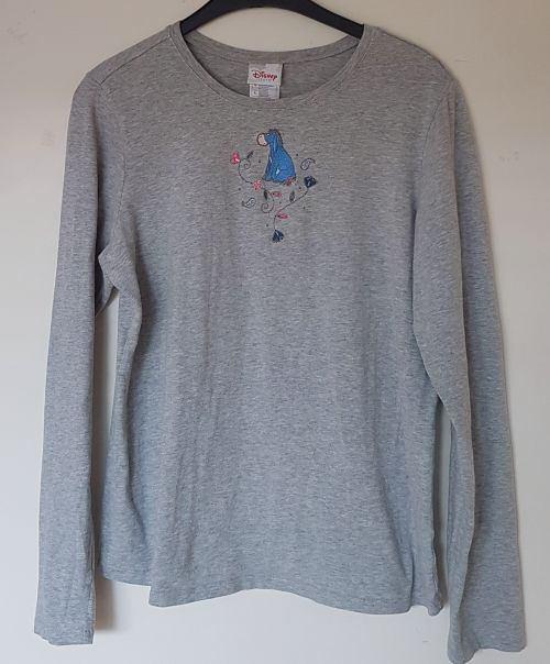 Disney Store / Eeyore dames longsleeve maat L zgan e, Maat 42/44 (L), Ophalen of Verzenden, Zo goed als nieuw, Lange mouw