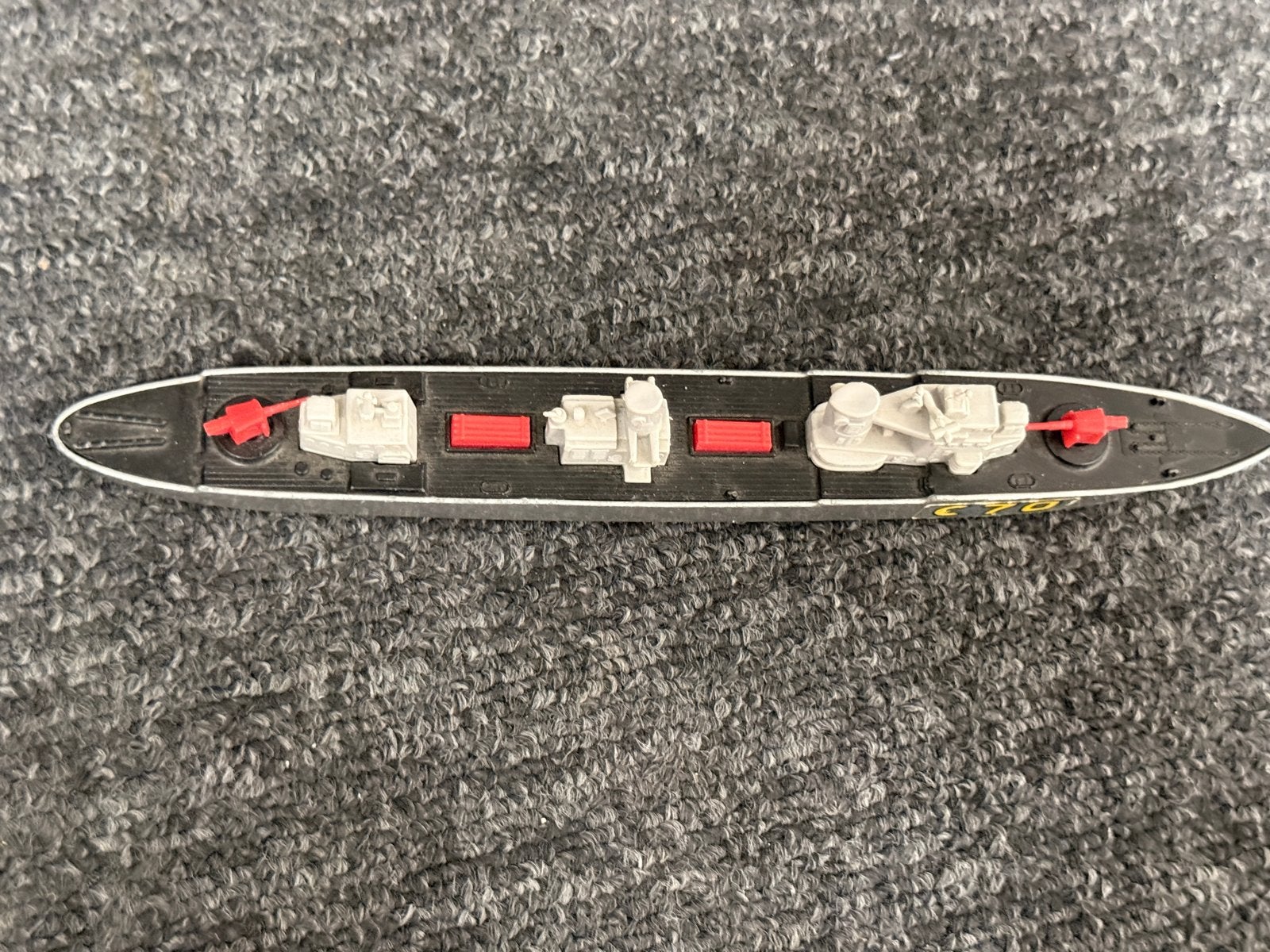Matchbox Sea Kings K-302 Corvette K-305 Convoy Escort 1976, Ophalen, Gebruikt
