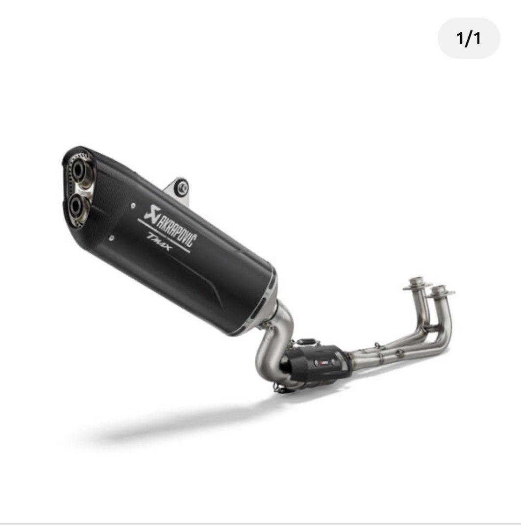 Yamaha Tmax 560 Akrapovic Demper GEZOCHT!!!, Motoren, Tuning en Styling, Ophalen