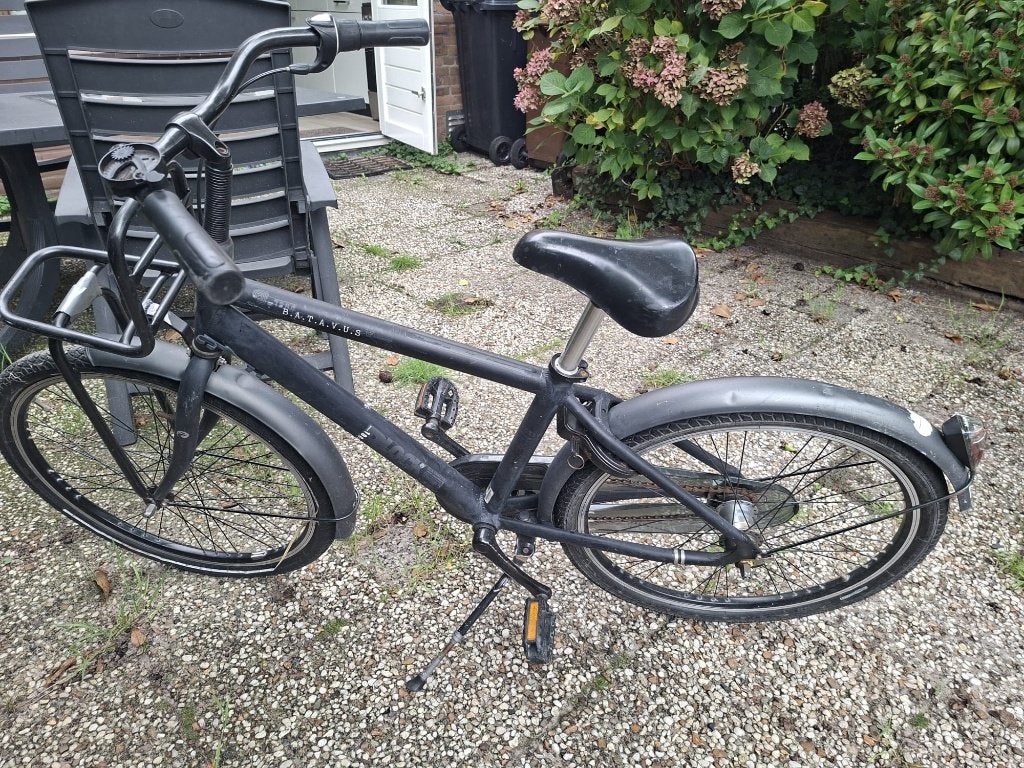 jongensfiets 24 inch, Fietsen en Brommers, Ophalen, Terugtraprem, Versnellingen, Batavus