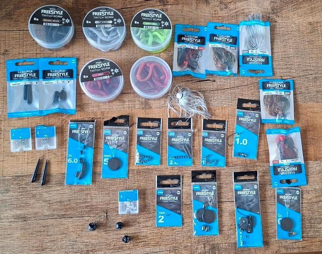 Spro freestyle pakket, Ophalen of Verzenden, Nieuw, Overige typen