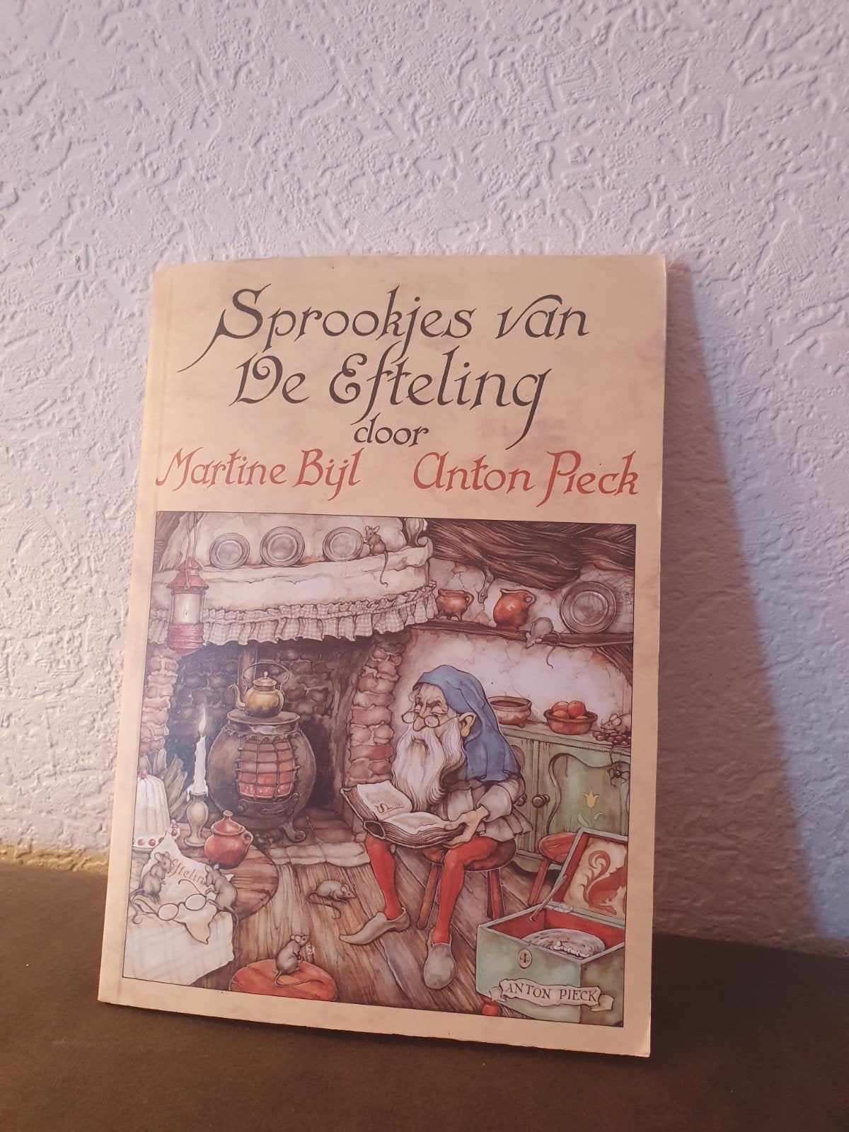 Sprookjes van De Efteling door Martine Bijl en Anton Pieck, Boeken, Ophalen of Verzenden, Gelezen, Martine Bijl en Anton Pieck