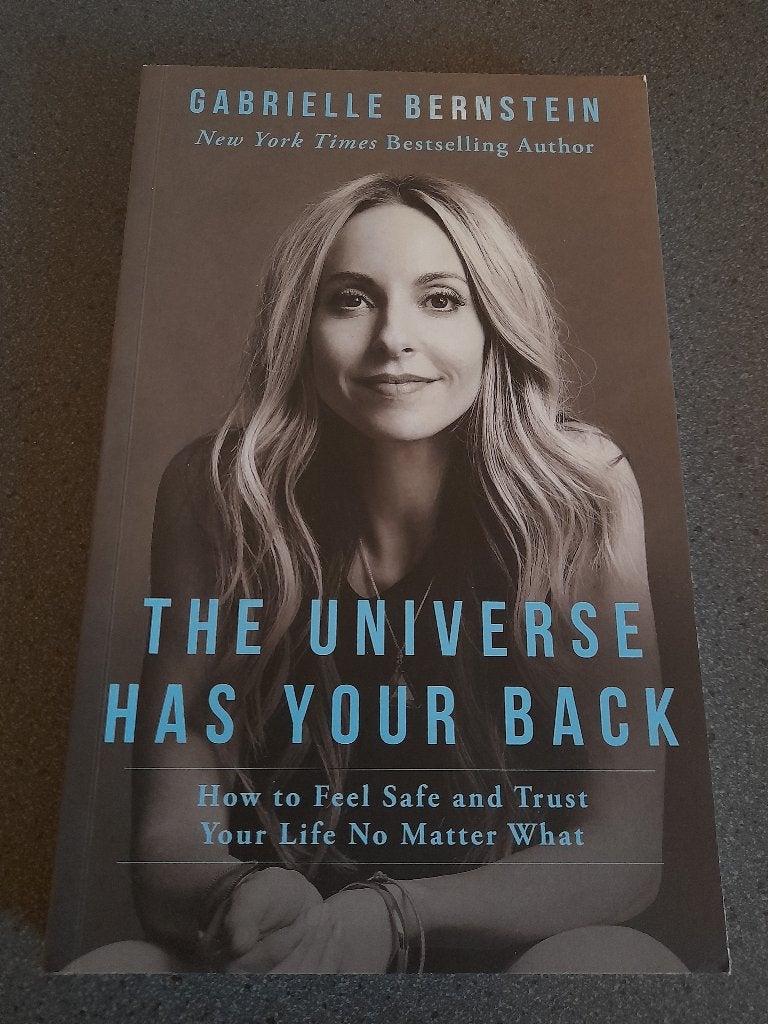 The universe has your back (2016), Ophalen of Verzenden, Zo goed als nieuw