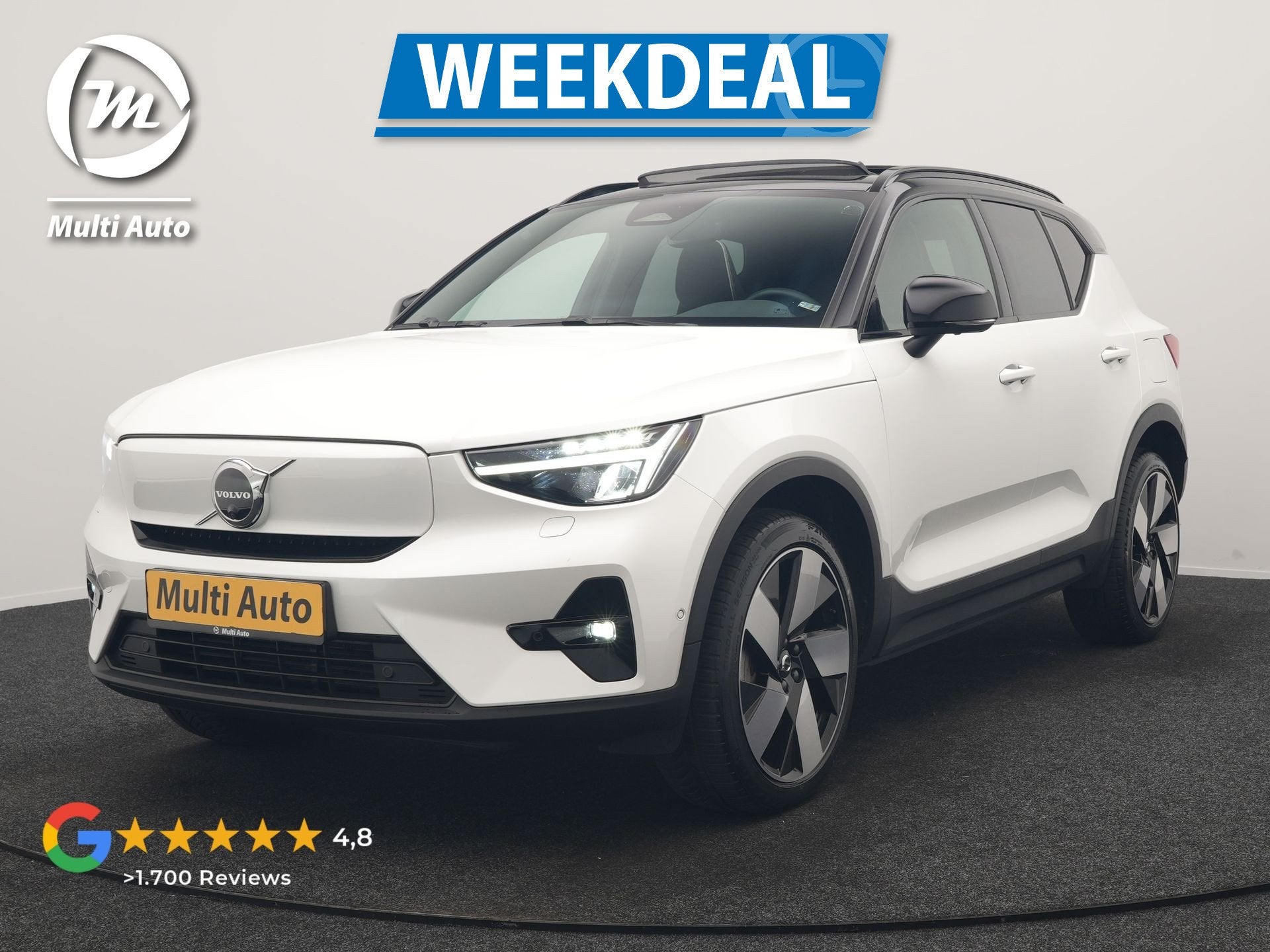 Volvo XC40 Recharge Ultimate 70 kWh 231pk Dealer O.H | Panod