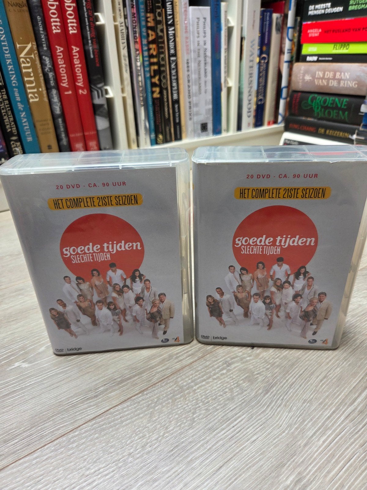 GTST - Goede Tijden Slechte Tijden seizoen 21, Cd's en Dvd's, Alle leeftijden, Ophalen of Verzenden, Zo goed als nieuw, Drama