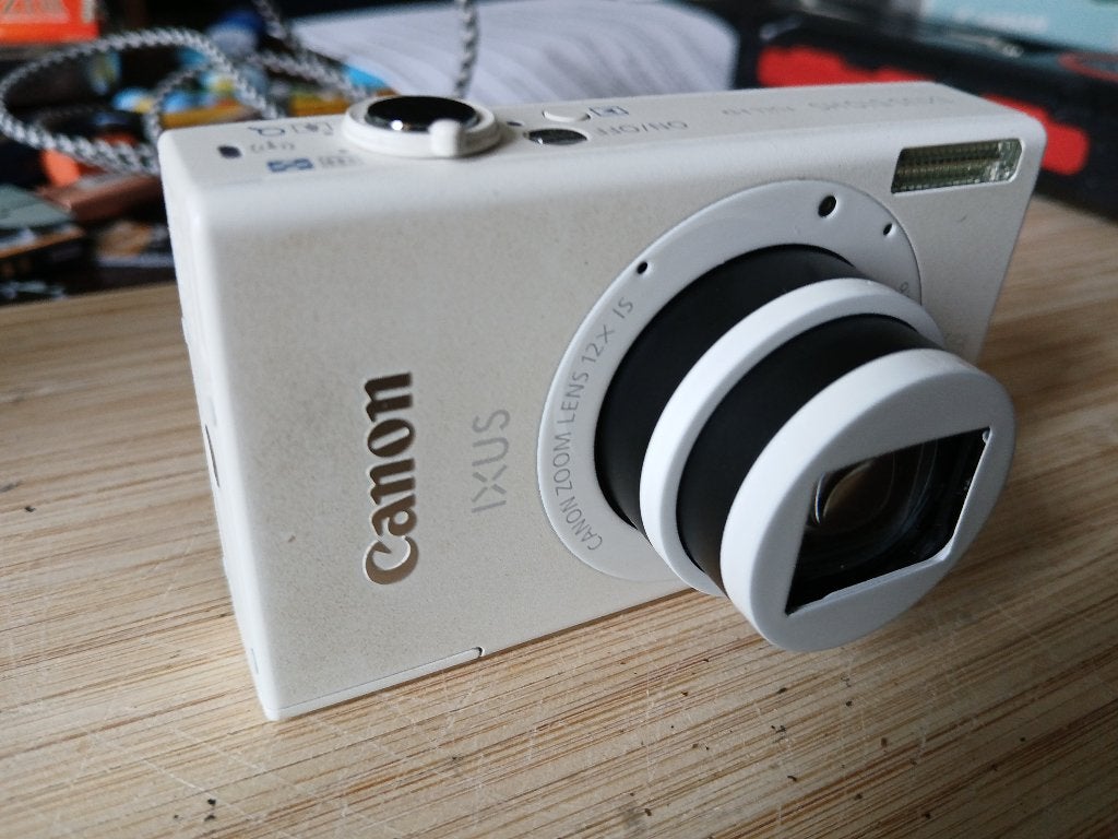 Canon Ixus 500 HS - 12 MP, Ingebouwde flitser, Canon, Handleiding, 12 megapixels