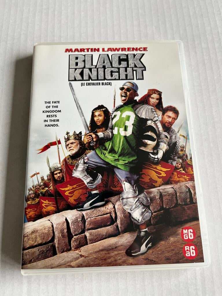 Black Knight DVD, Vanaf 6 jaar, Ophalen of Verzenden, Gebruikt, Overige genres