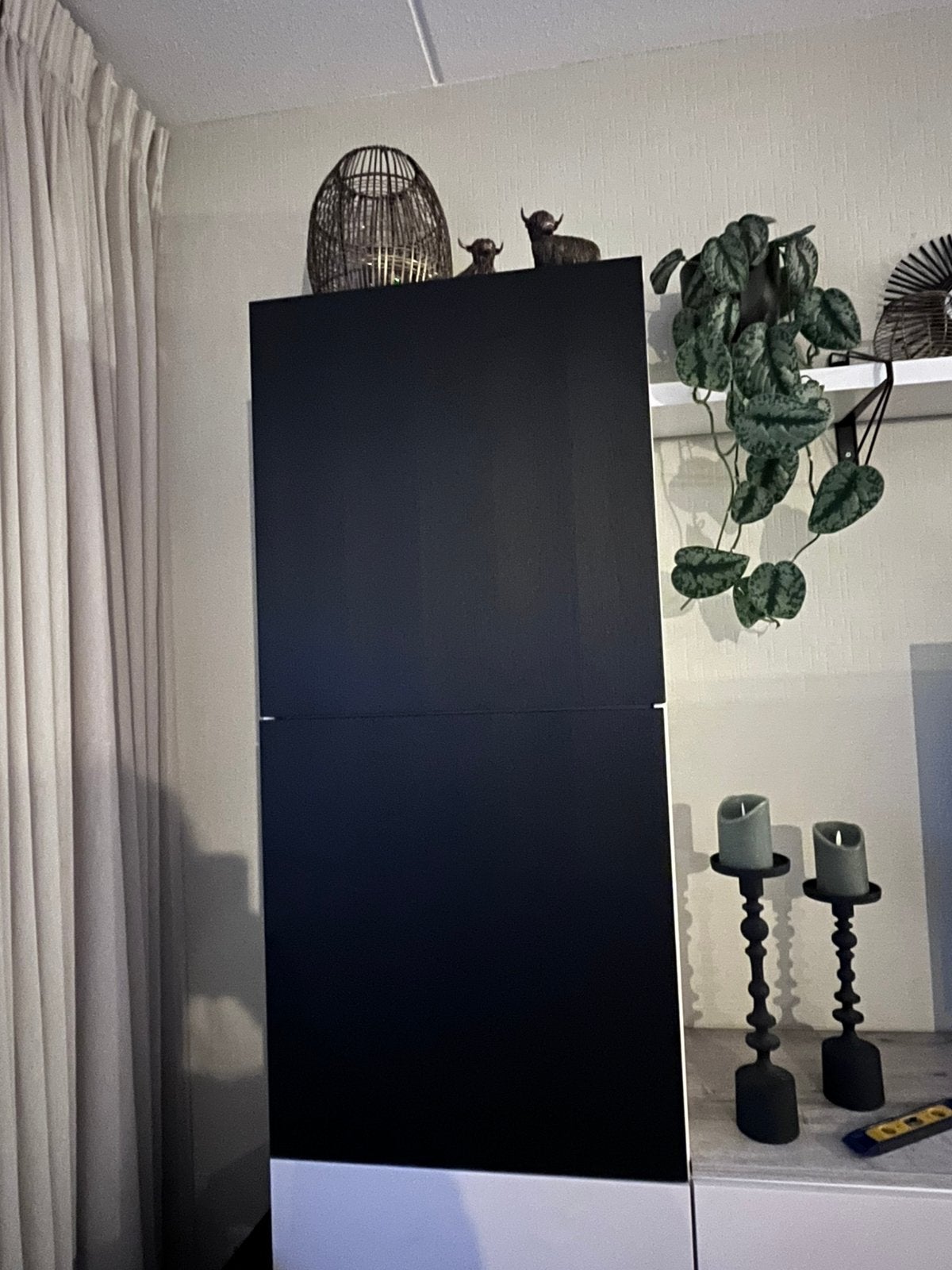Frontjes Ikea Besta Lappviken, Ophalen, Zo goed als nieuw