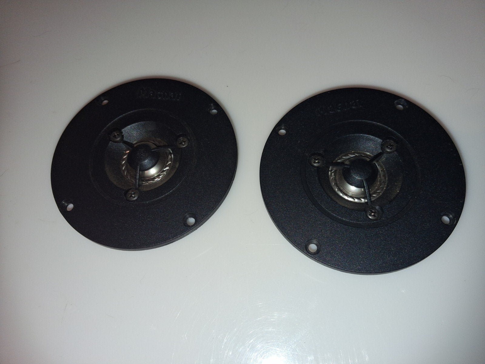 Set Magnat dome tweeters  4 ohm, Audio, Tv en Foto, Luidsprekers, Stereo speakers, Gebruikt, Magnat, Ophalen of Verzenden