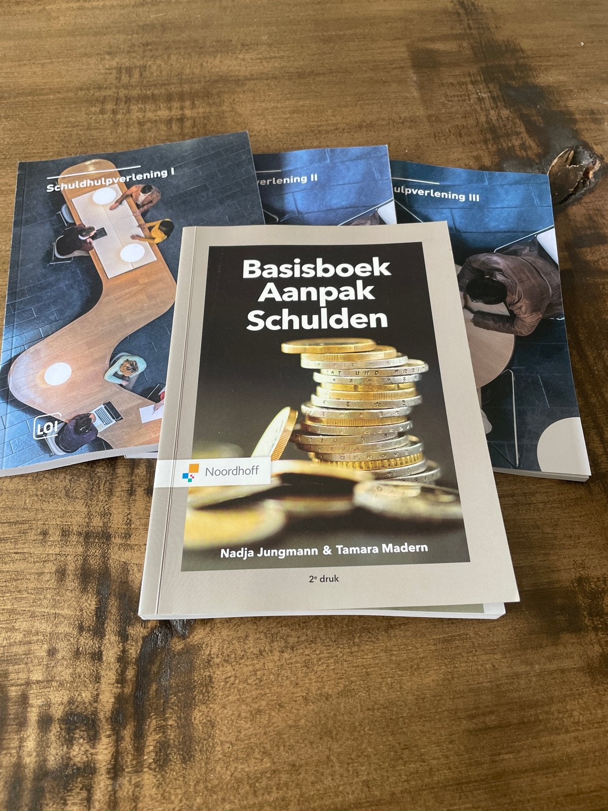 Basisboek Aanpak Schulden + Schuldhulpverlening I, II, III, Ophalen of Verzenden, Gamma, Zo goed als nieuw, HBO