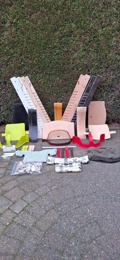 Stokke tripp trapp accessoires en onderdelen, Ophalen of Verzenden, Gebruikt, Meegroeistoel