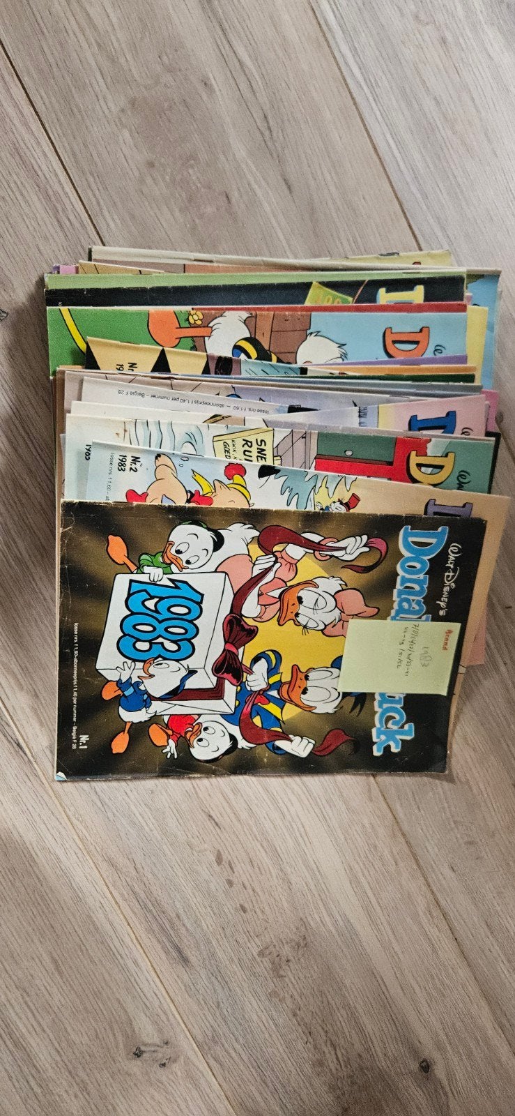 Donald Duck Jaargang 1983 - Gedeeltelijke collectie, Ophalen of Verzenden