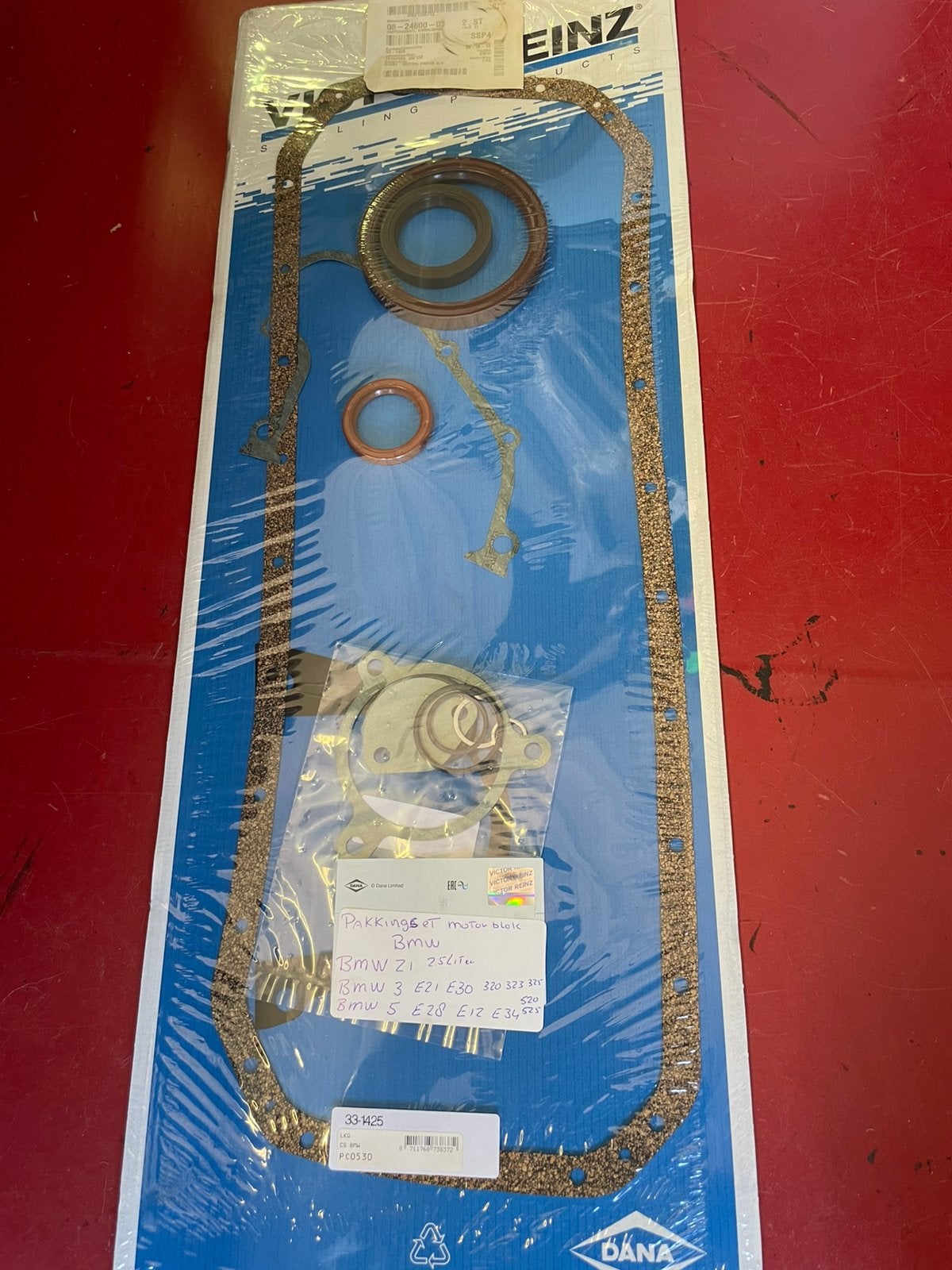 Nieuw Pakkingset, motorblok Classic BMW, Ophalen of Verzenden, Nieuw