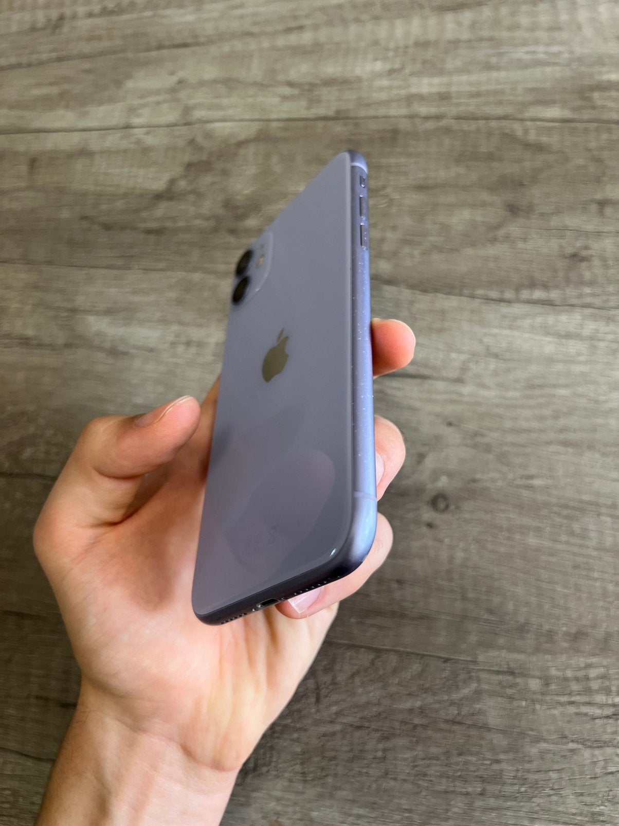 iPhone 11 – 64 GB, Telecommunicatie, Mobiele telefoons | Apple iPhone, Ophalen, Paars, IPhone 11, Zo goed als nieuw
