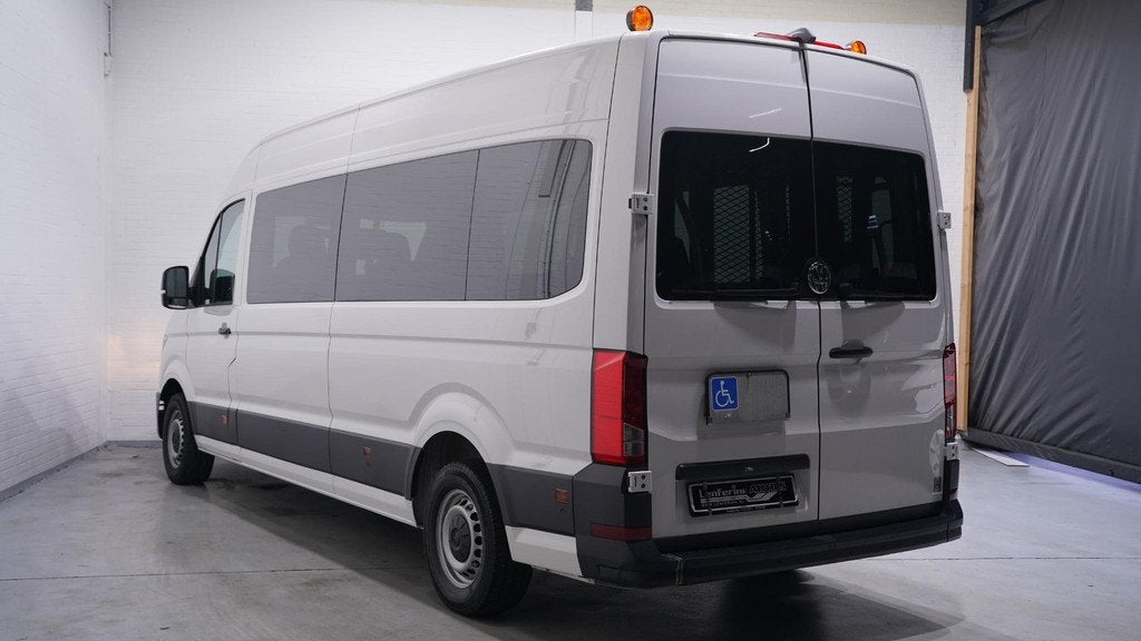 Volkswagen Crafter 2.0 TDI 140 pk L4H3 Rolstoelbus 9 Zitplaa, Stof, 4 cilinders, 241 €/maand, Volkswagen