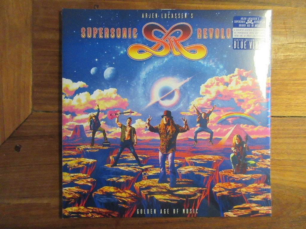 Arjen Lucassen's Supersonic Revolution Golden Age Of Music, Ophalen of Verzenden, Nieuw in verpakking, 12 inch