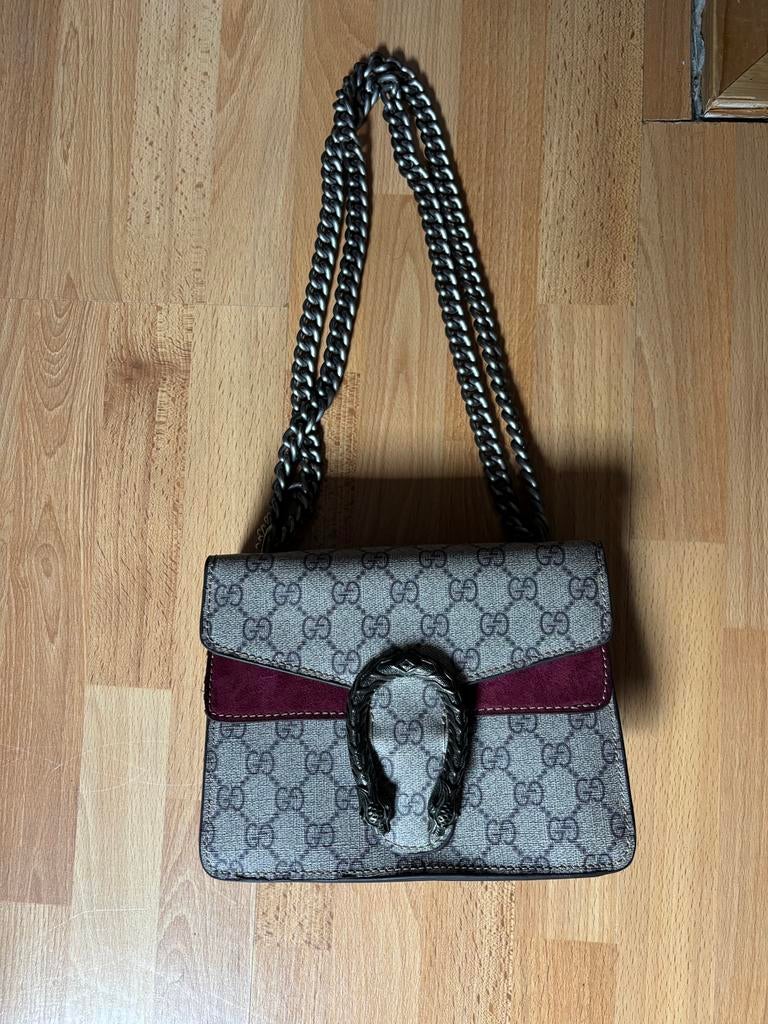 Gucci Dionysus mini bag red, Ophalen, Gebruikt, Rood