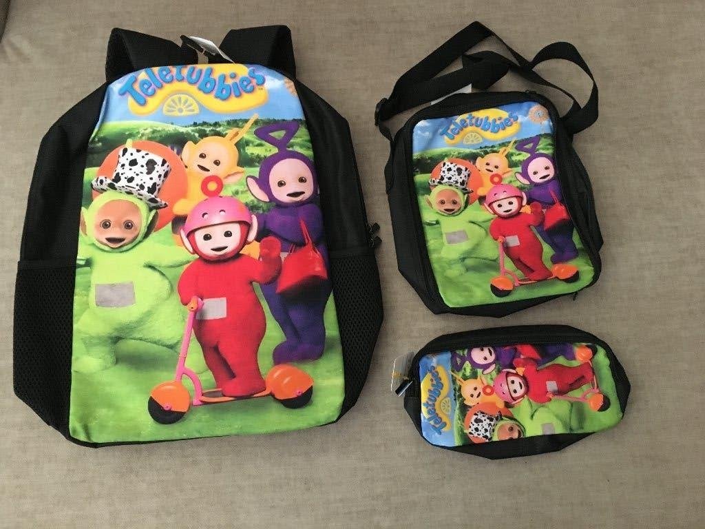Schitterende set  TELETUBBIES tassen vanaf € 7,95, Verzenden, Nieuw, Zwart