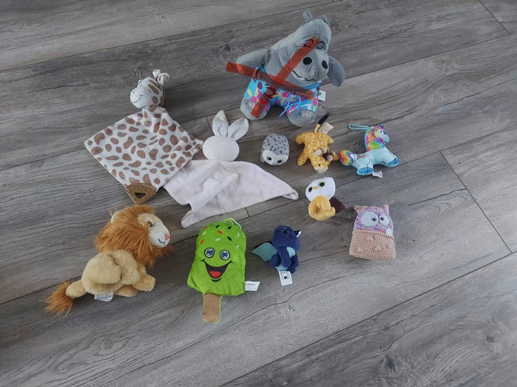 Knuffeltjes, Ophalen of Verzenden, Gebruikt