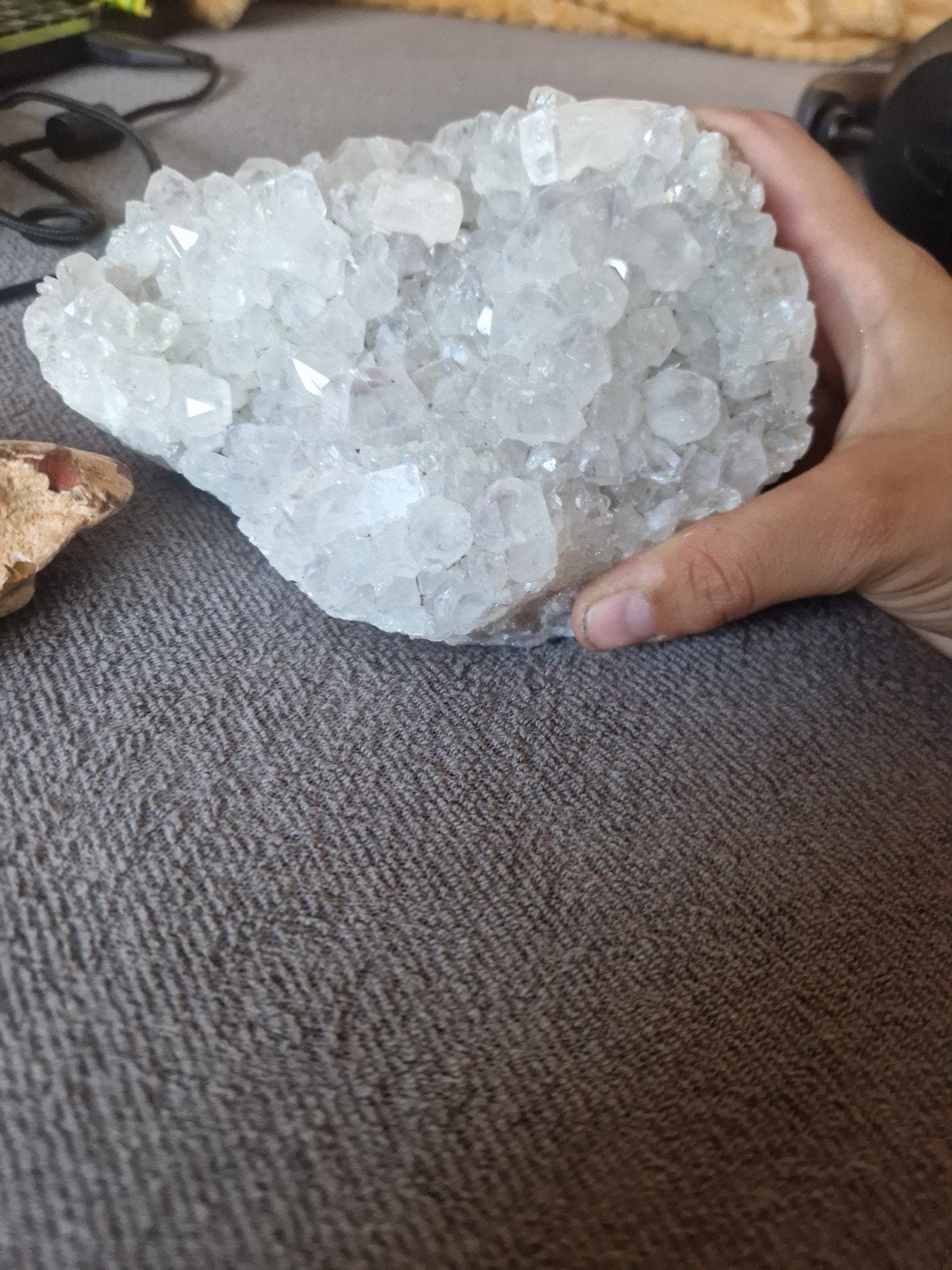 Diverse collectie mineralen en kristallen, Ophalen of Verzenden