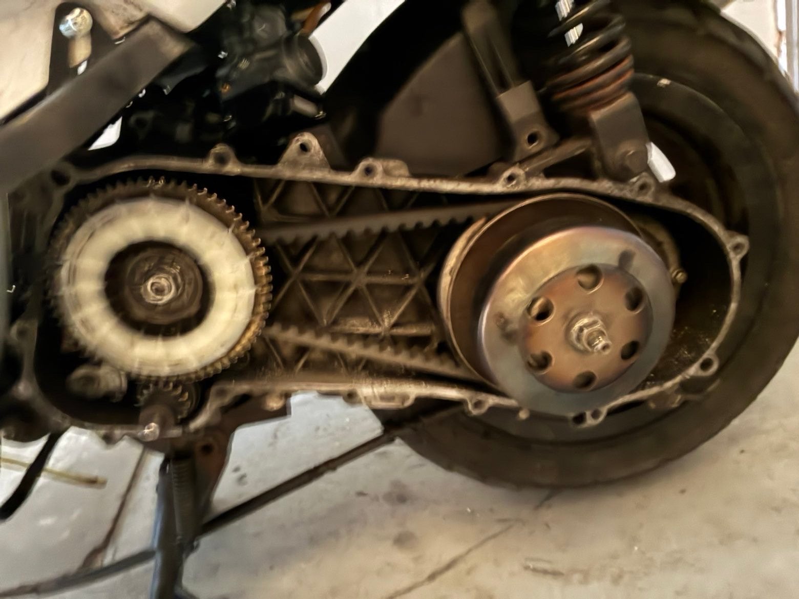 Piaggio Zip 70cc blok met Malossi cilinder en 21mm carburate, Ophalen of Verzenden, Gebruikt, Blok, Piaggio