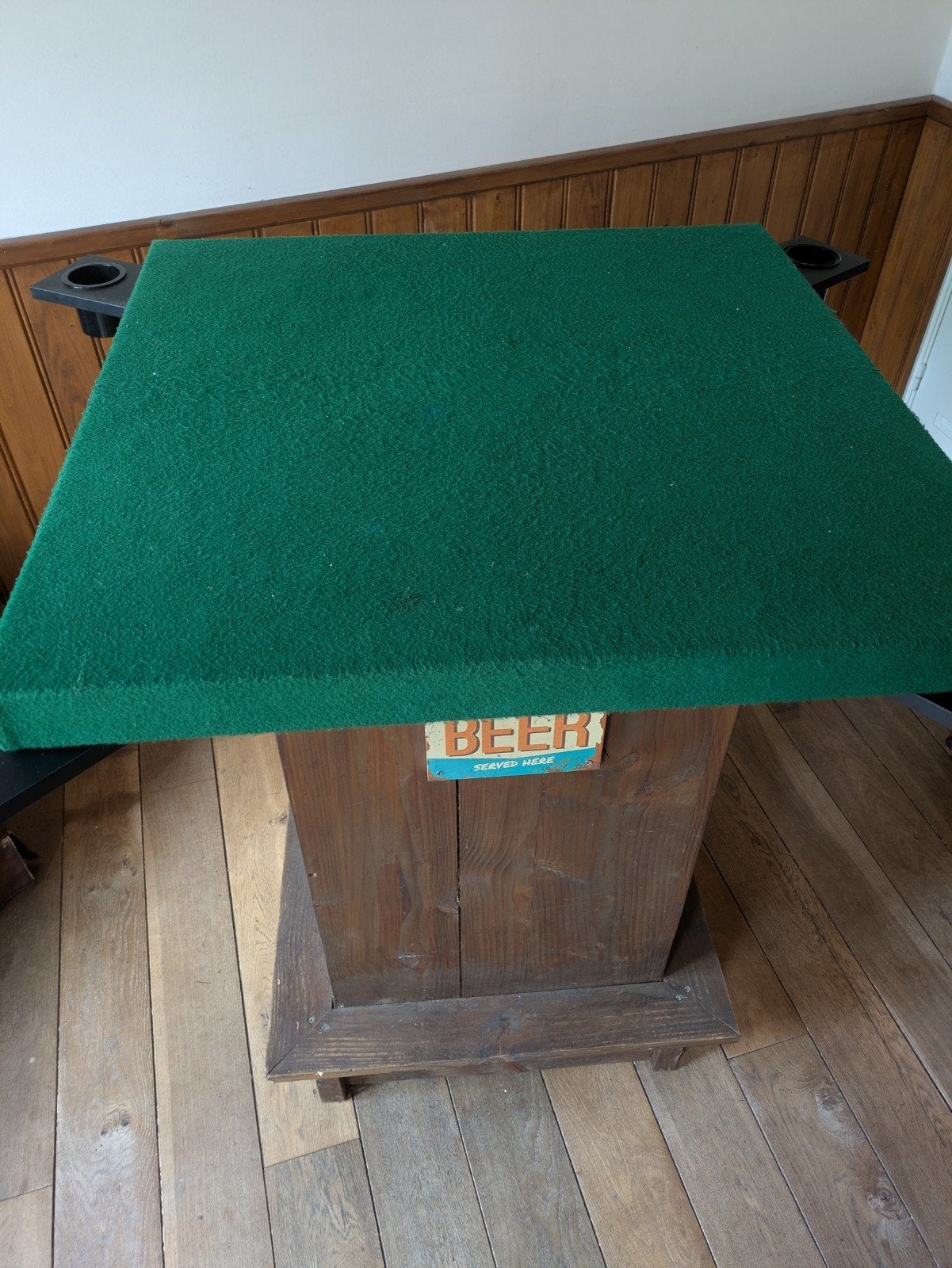hangtafel/pokertafel, Ophalen, Gebruikt
