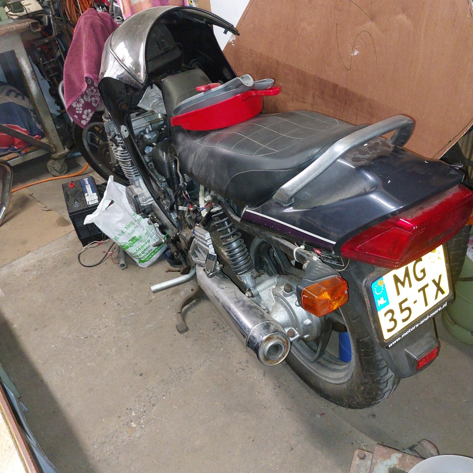 Veel onderdelen Yamaha XJ 900f bj.1996, Ophalen