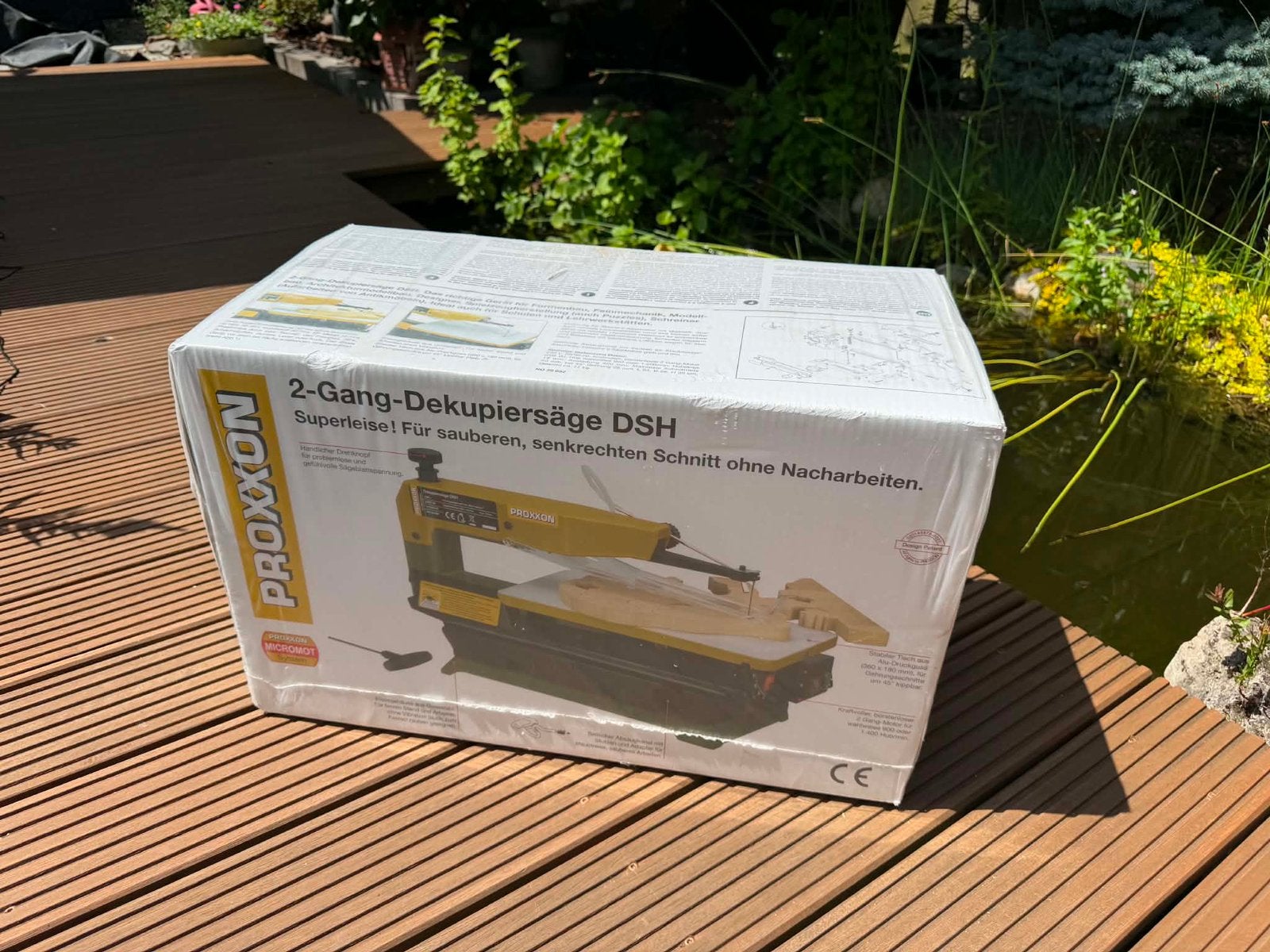 Proxxon DSH 28092 Figuurzaagmachine nieuw in geseald, Ophalen of Verzenden, Nieuw