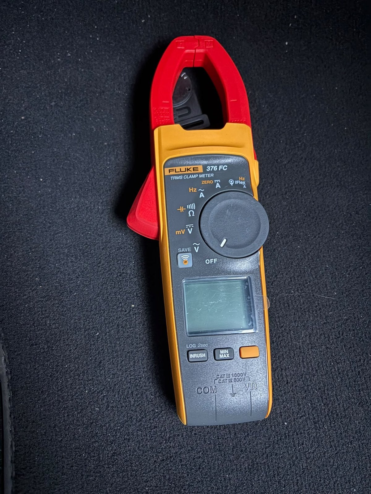 Ampere tang fluke 376 fc, Ophalen of Verzenden, Zo goed als nieuw