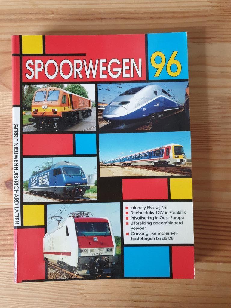 Boekje - Spoorwegen 96 / 1996 - Alk uitgave, Ophalen of Verzenden, Gelezen, Trein