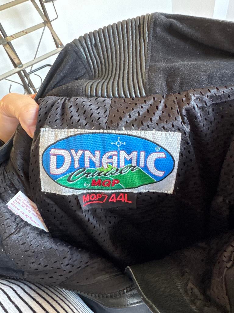 Dynamic Cruiser leren dames motorbroek, Ophalen of Verzenden, Tweedehands, Heren, Broek | leer