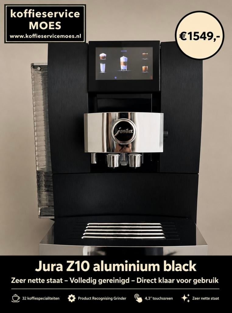 Jura Z10 zeer netjes als nieuw!!!!!, 10 kopjes of meer, Ophalen of Verzenden, Espresso apparaat