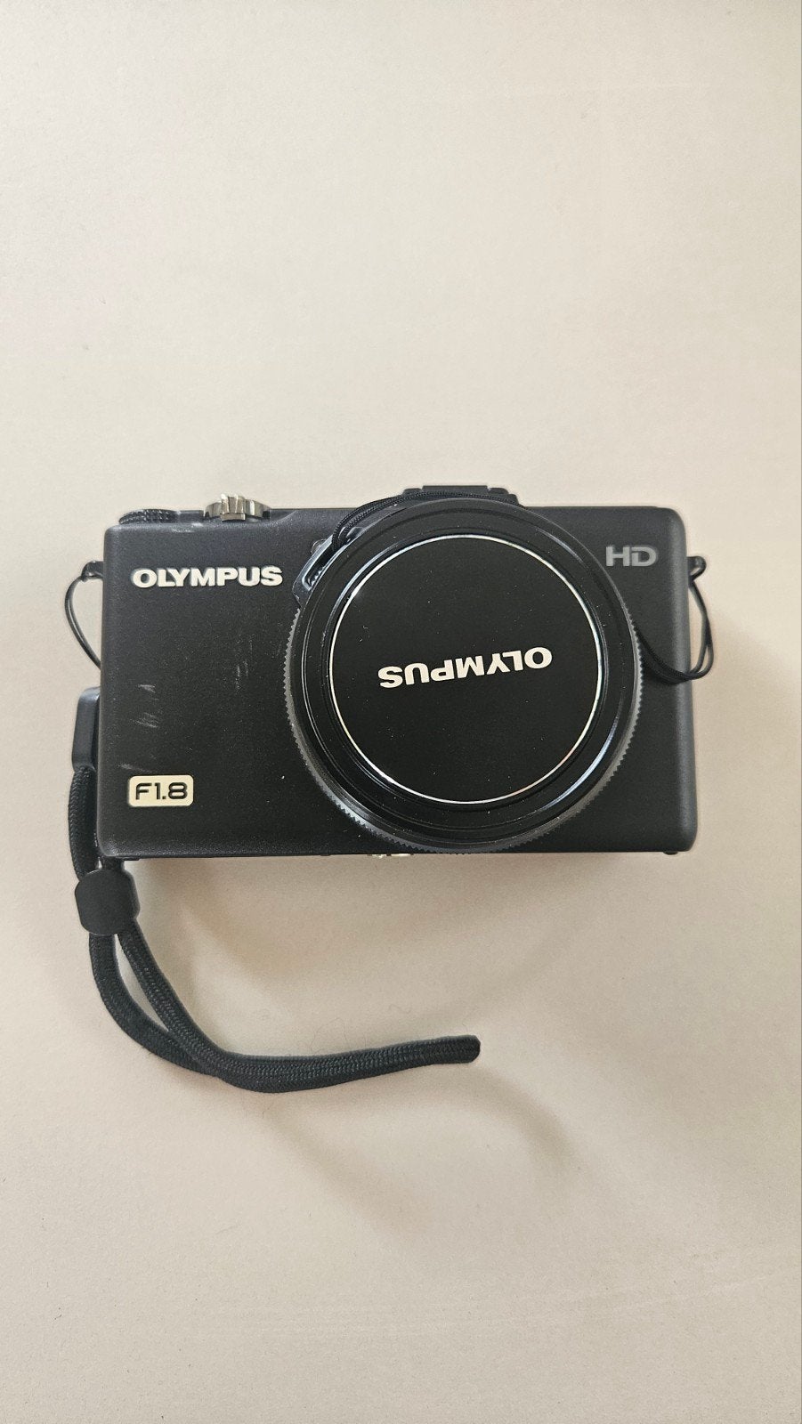 Olympus XZ-1 Digital Compact Camera, 10 megapixels, Ophalen of Verzenden, Zo goed als nieuw, Olympus