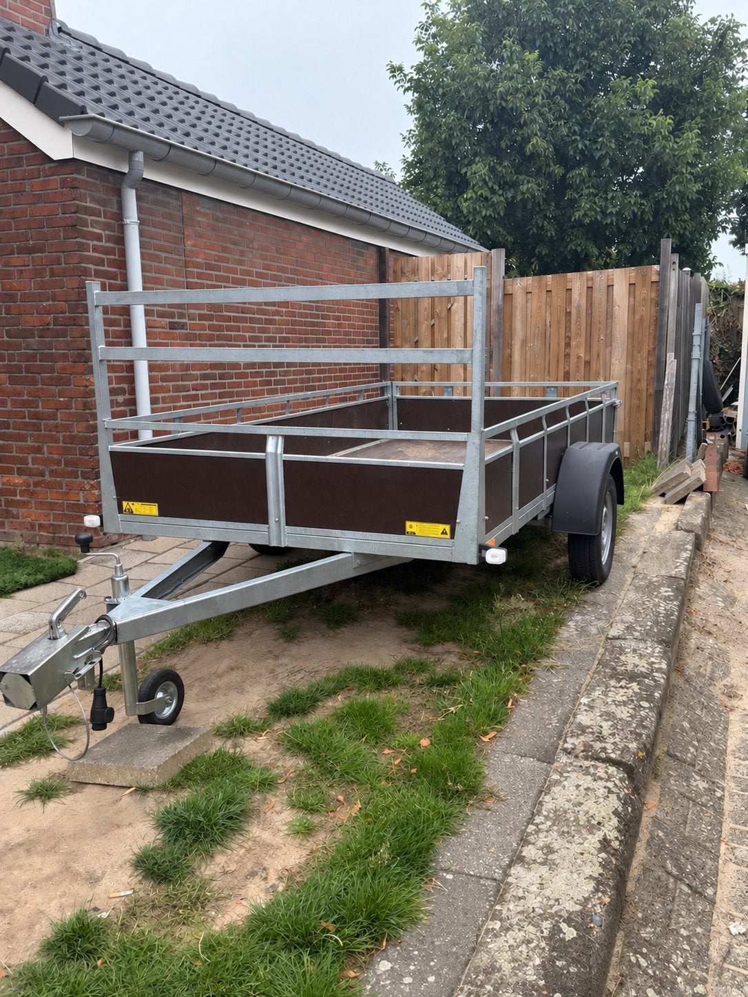aanhangwagen, Ophalen of Verzenden, Gebruikt