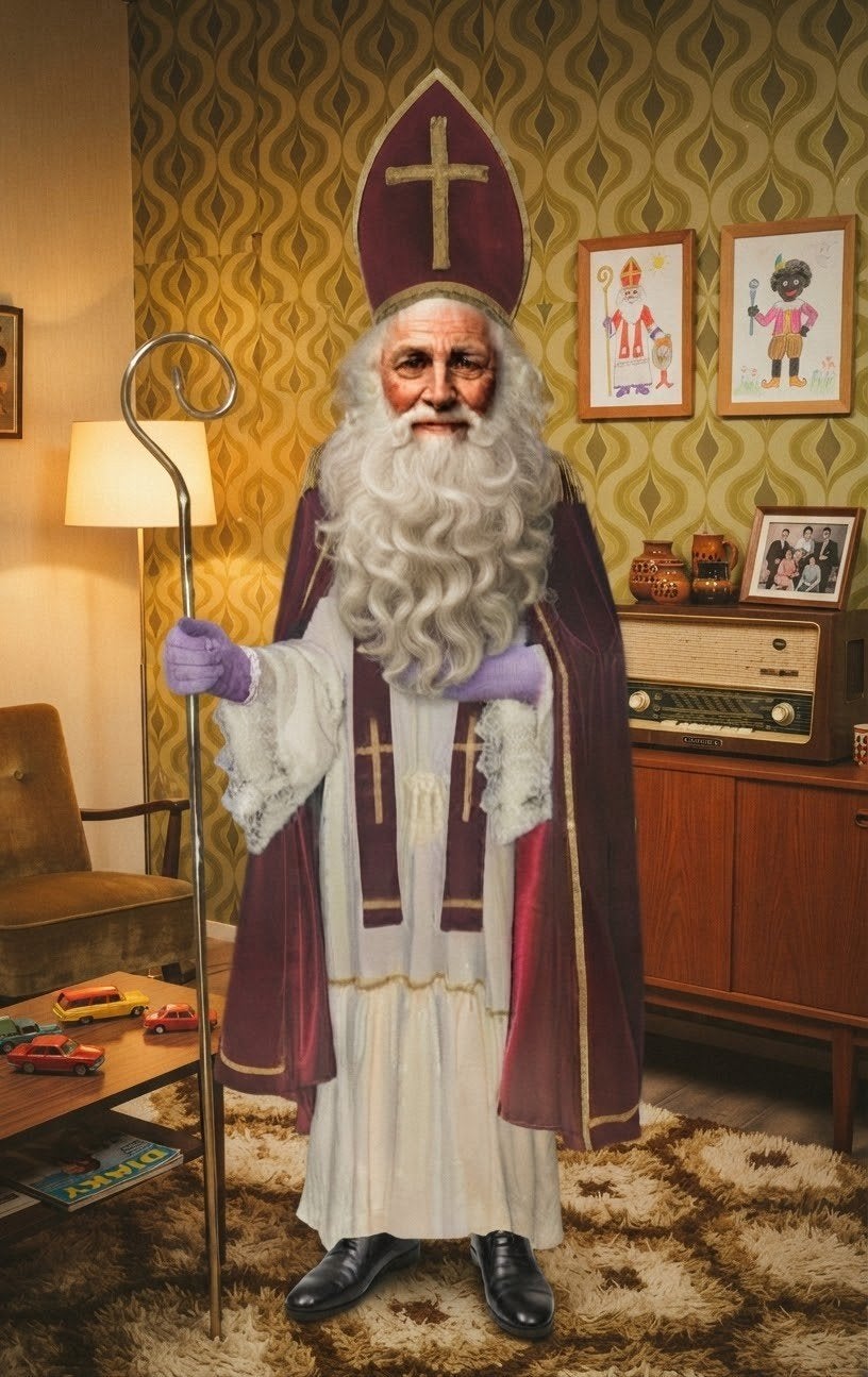 Sint Kostuum, Nostalgie (verhuur), Diversen, Ophalen, Gebruikt