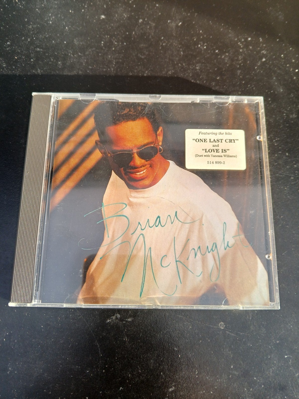 Brian McKnight - Brian McKnight CD (R&B/Soul), Cd's en Dvd's, Cd's | R&B en Soul, Inclusief boekje, Gebruikt, Ophalen of Verzenden