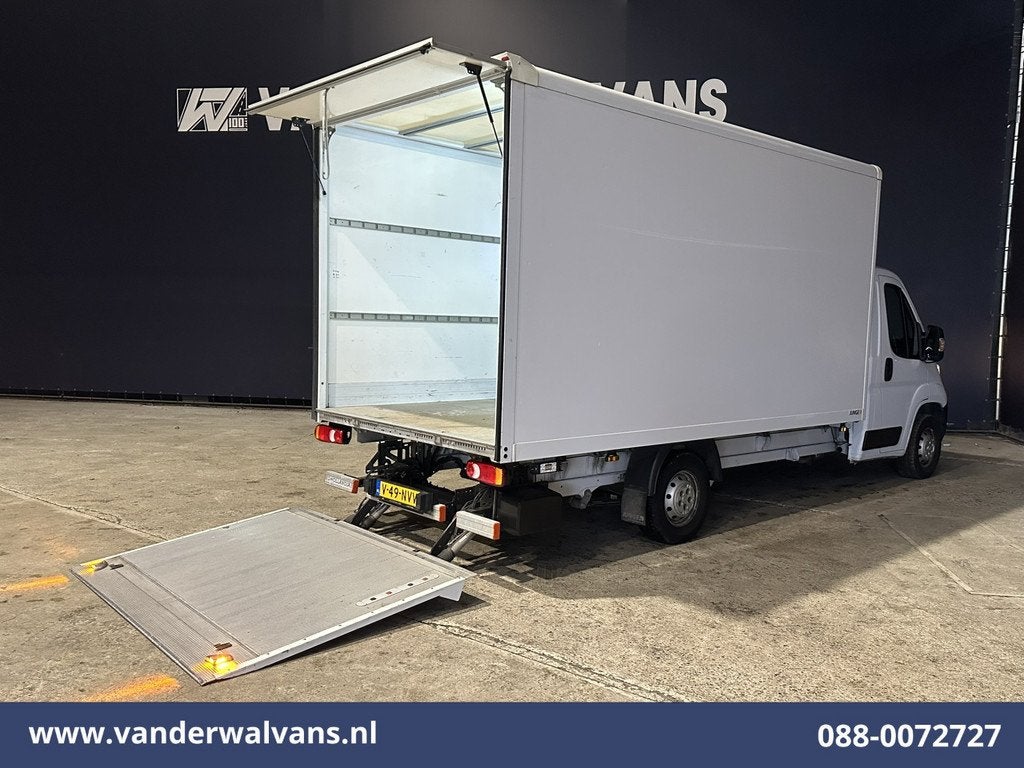 Citroën Jumper 2.2 BlueHDi 141pk Bakwagen 436cm Lang Laadkl, Voorwielaandrijving, Stof, Gebruikt, 4 cilinders