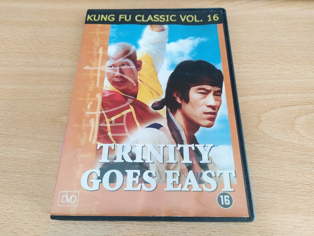 Trinity goes East, Vanaf 16 jaar, Ophalen of Verzenden, Gebruikt
