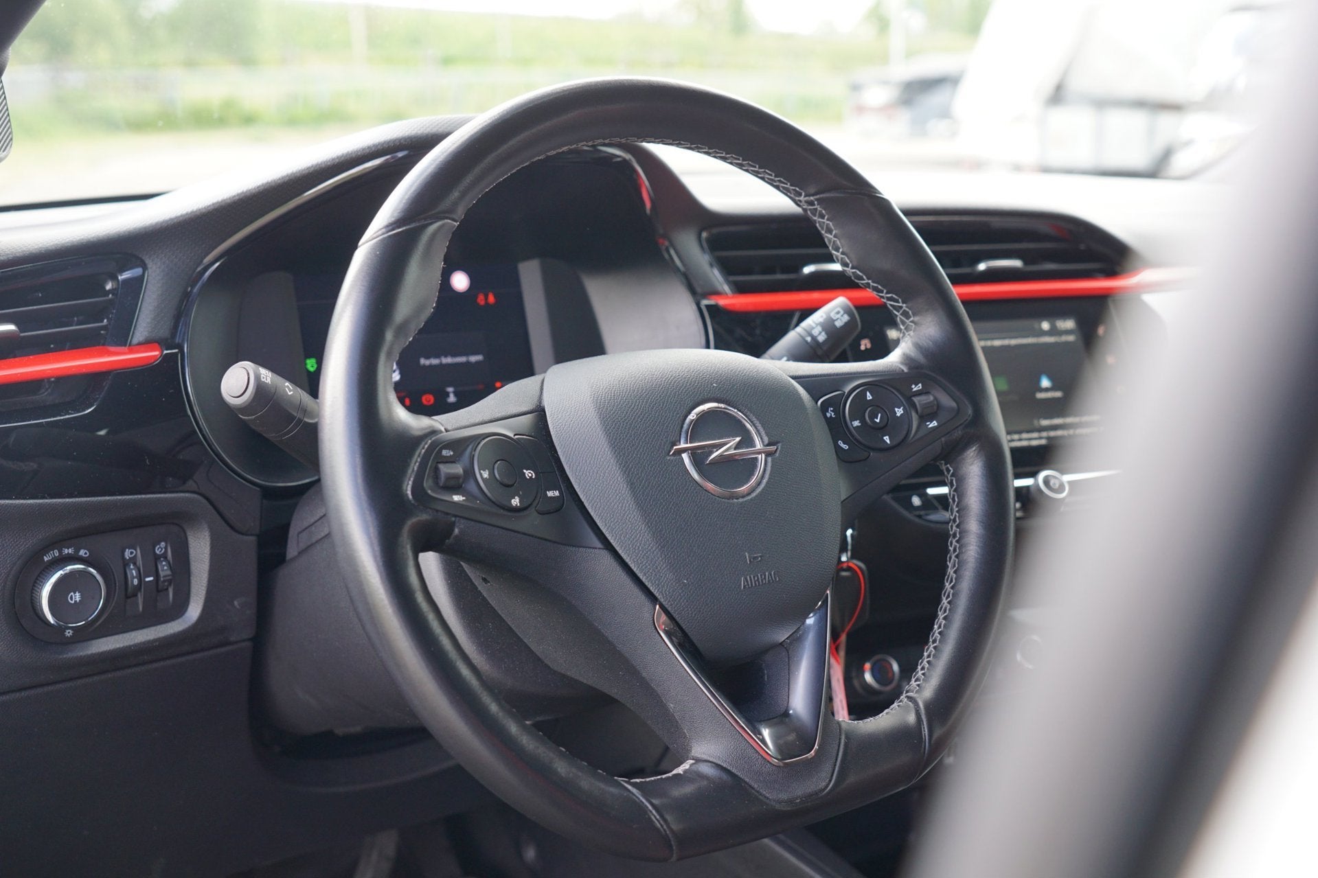 Opel Corsa 1.2 GS Line | Summit White|Carplay/LED/Cruise/AC/, Auto's, Voorwielaandrijving, Dealer onderhouden, Gebruikt, Euro 6