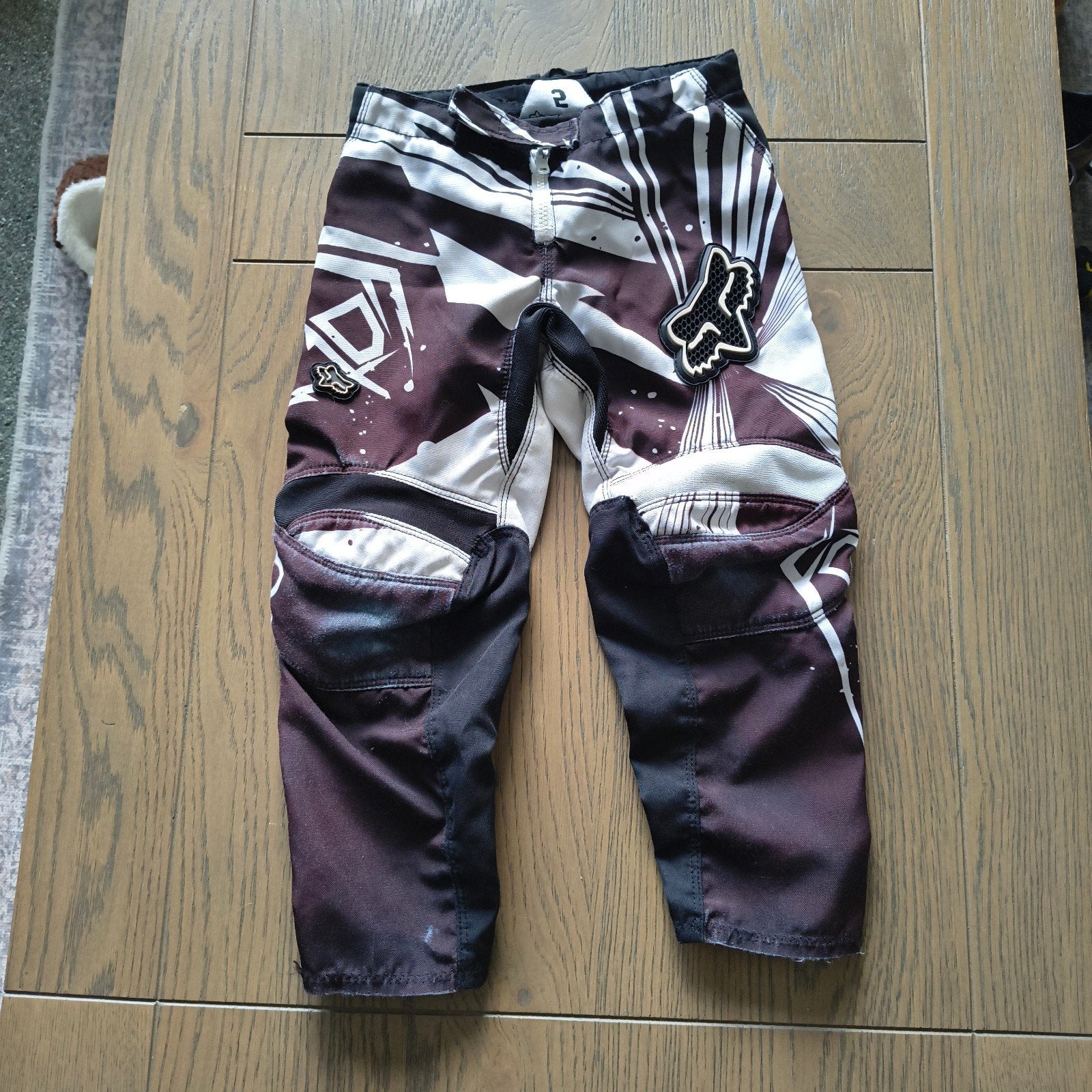 Fox 180 Crossbroek / Motorcrossbroek - Maat 5 (vanaf 5 jaar), Fietsen en Brommers, Ophalen of Verzenden, Gebruikt, Fox
