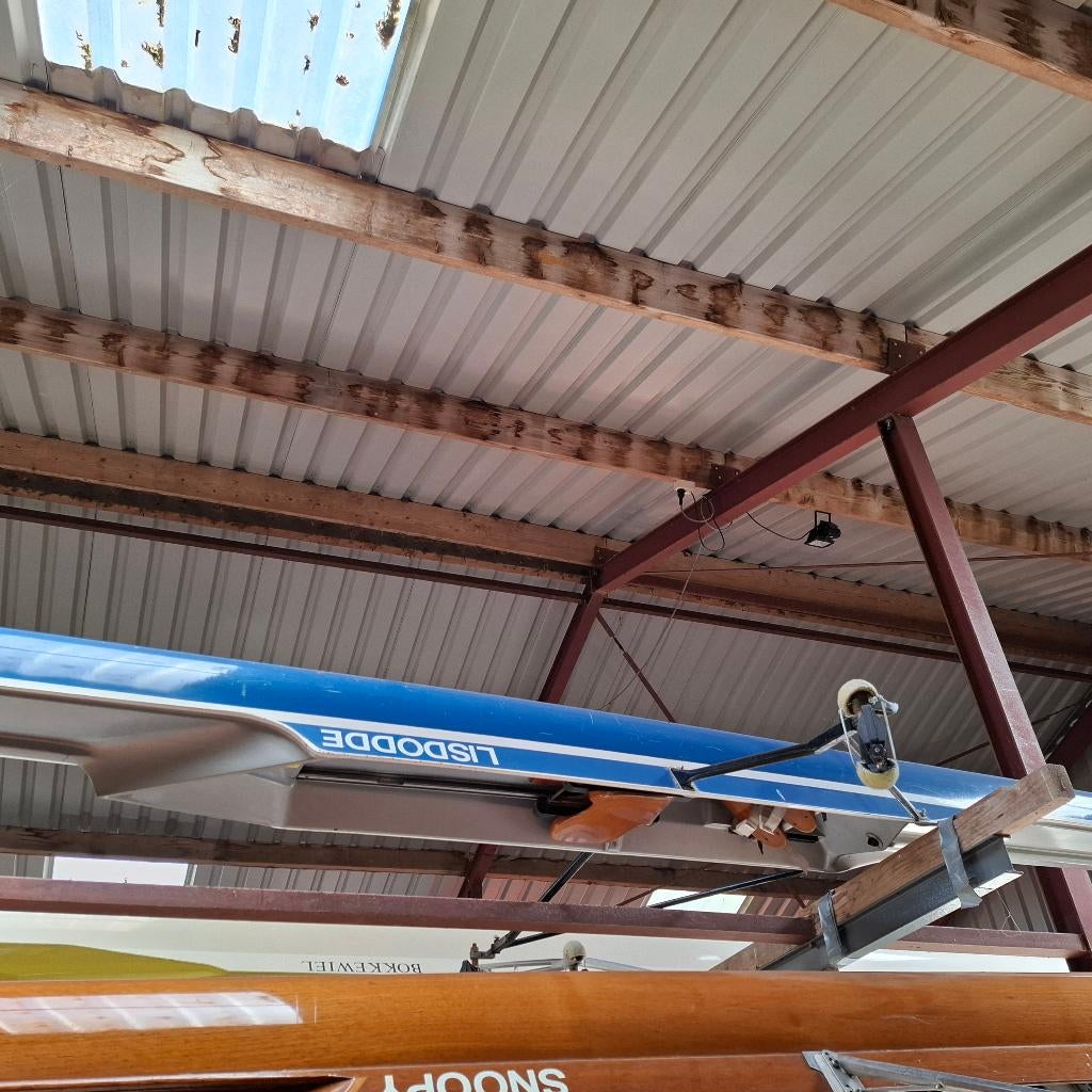 roeiboot, C1 Skiff C4+, Ophalen, Gebruikt, Polyester