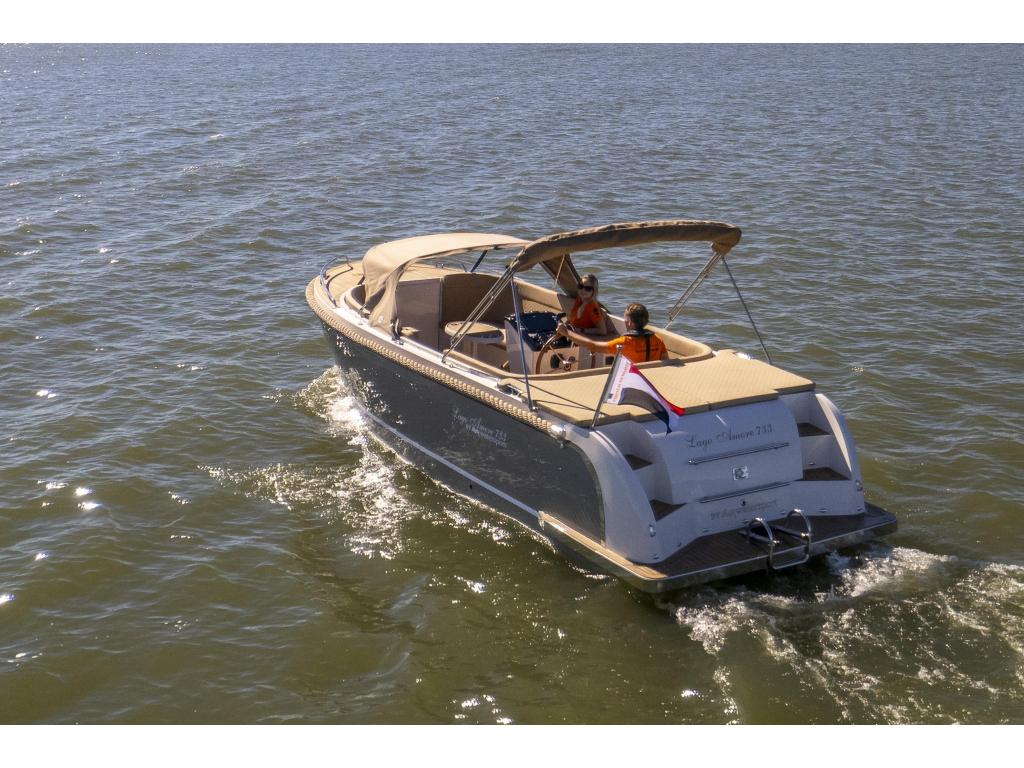 Clever en Lago Amore sloepen | Persoonlijk Advies |Vaarklaar, Overige typen, Clever, Polyester, 5 m