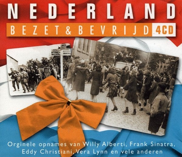 4CD - Nederland Bezet & Bevrijd, Ophalen of Verzenden, Gebruikt, Pop, Verzamelalbum