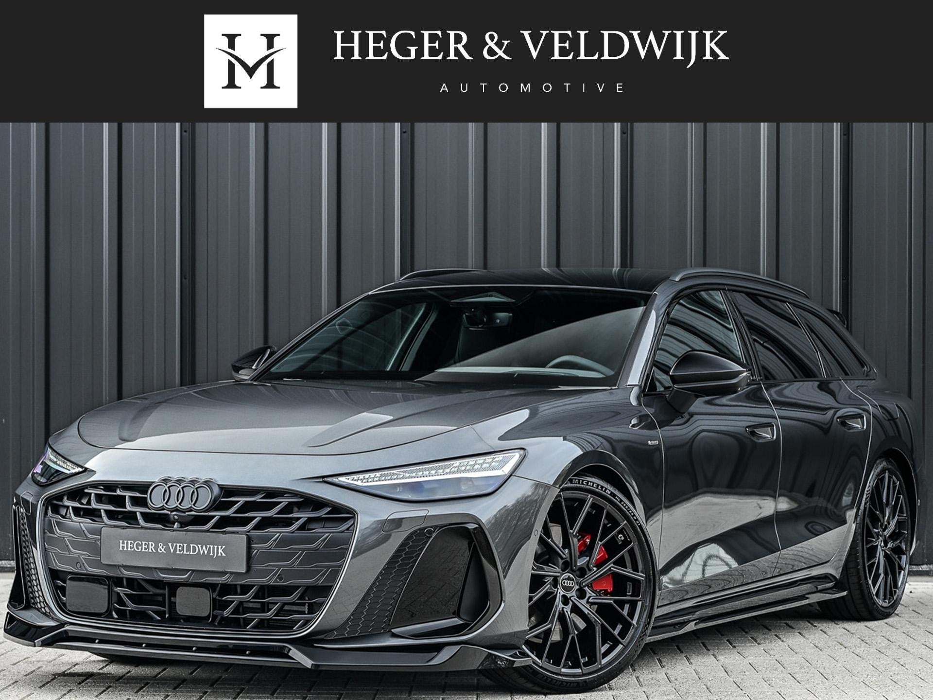 Audi A6 Avant 2.0 e-hybrid quattro S edition Competition | P, Auto's, Audi, Automaat, 4 cilinders, 26 kWh, Vierwielaandrijving