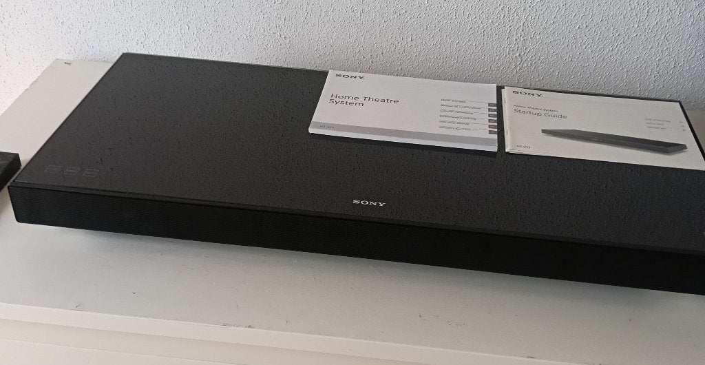 Sony home theatre system HT-XT1, Audio, Tv en Foto, Soundbars, Ophalen, Zo goed als nieuw